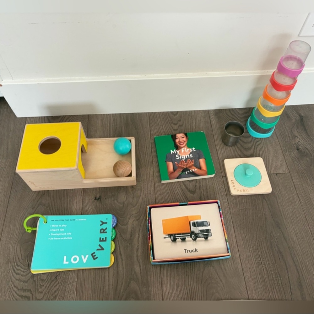 Lovevery inspector kit